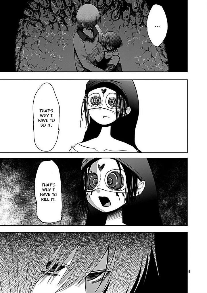 Sekai Oni Chapter 21 page 9 - Chapter 21 : Ep. 12 - Grudge of Desires