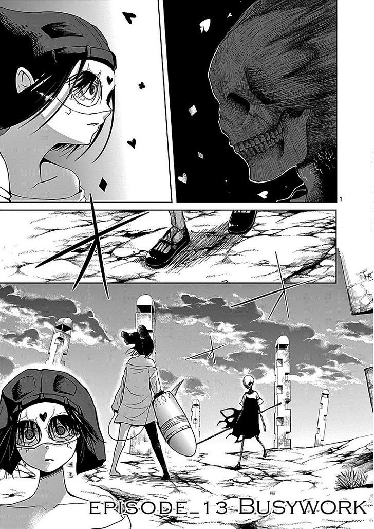 Sekai Oni Chapter 22 page 1 - Chapter 22 : Ep. 13 - Busywork