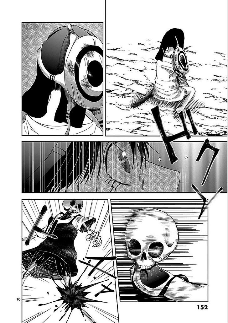 Sekai Oni Chapter 22 page 10 - Chapter 22 : Ep. 13 - Busywork