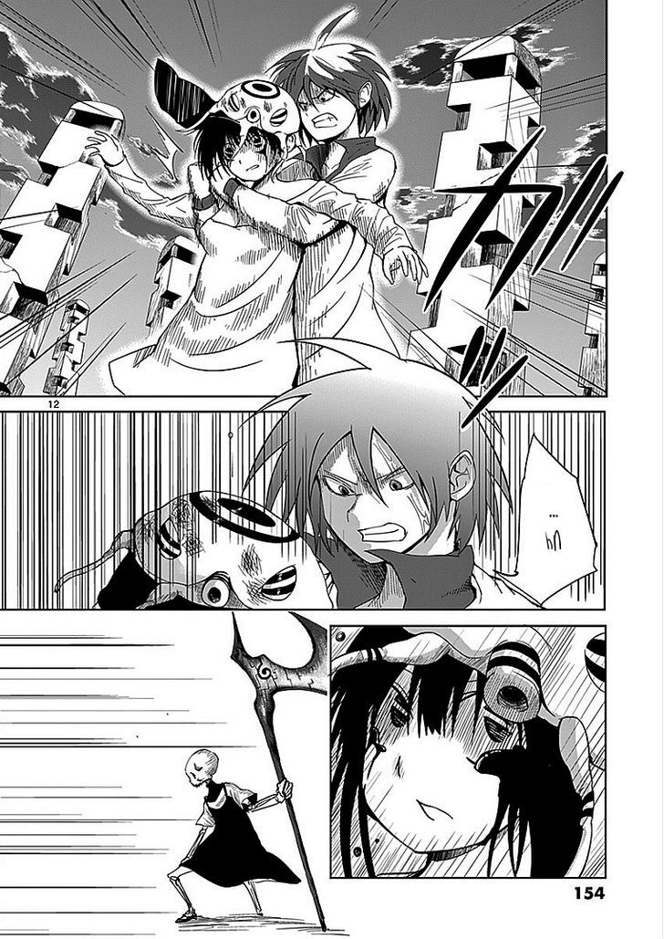 Sekai Oni Chapter 22 page 12 - Chapter 22 : Ep. 13 - Busywork