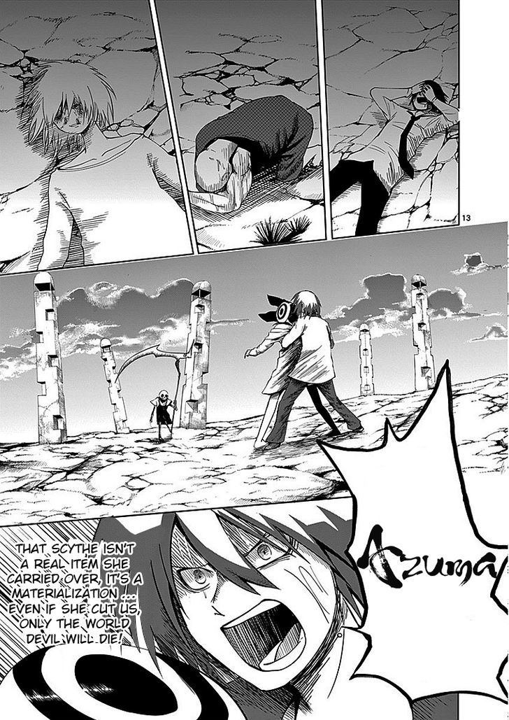 Sekai Oni Chapter 22 page 13 - Chapter 22 : Ep. 13 - Busywork