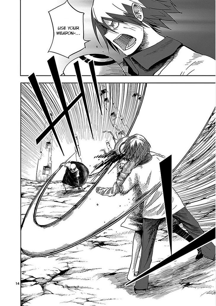 Sekai Oni Chapter 22 page 14 - Chapter 22 : Ep. 13 - Busywork