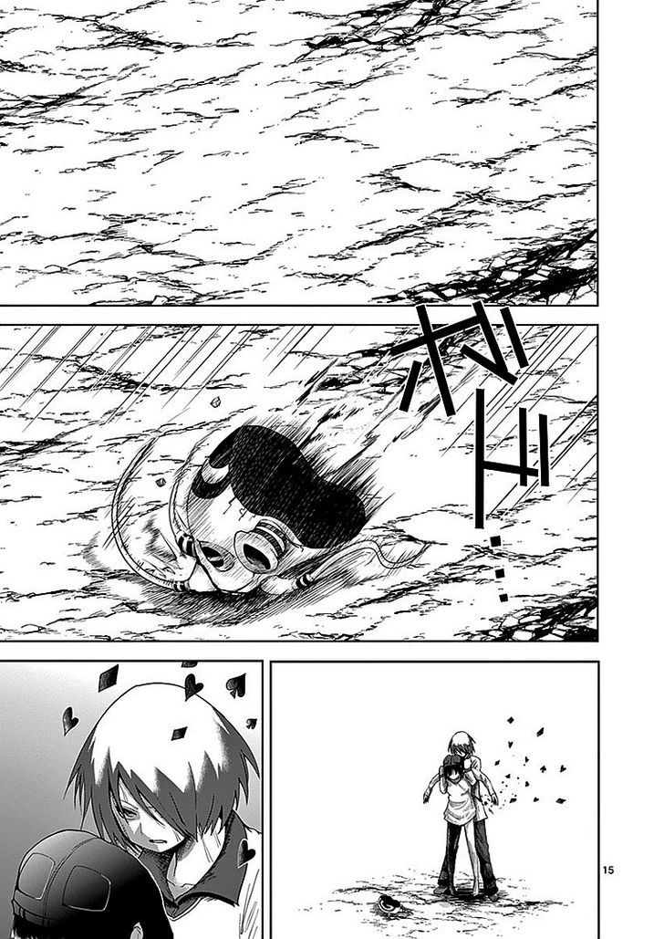 Sekai Oni Chapter 22 page 15 - Chapter 22 : Ep. 13 - Busywork