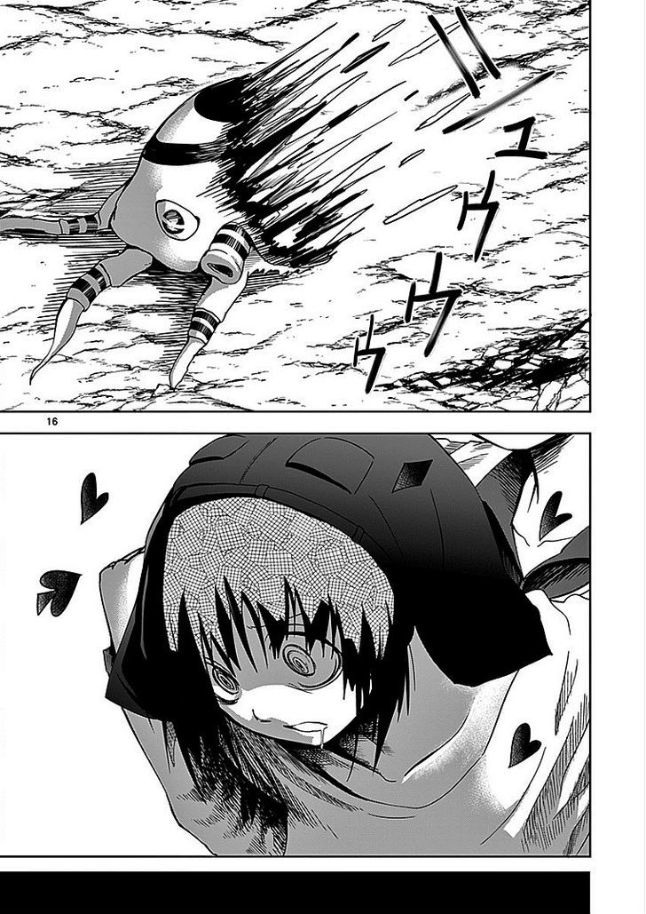 Sekai Oni Chapter 22 page 16 - Chapter 22 : Ep. 13 - Busywork