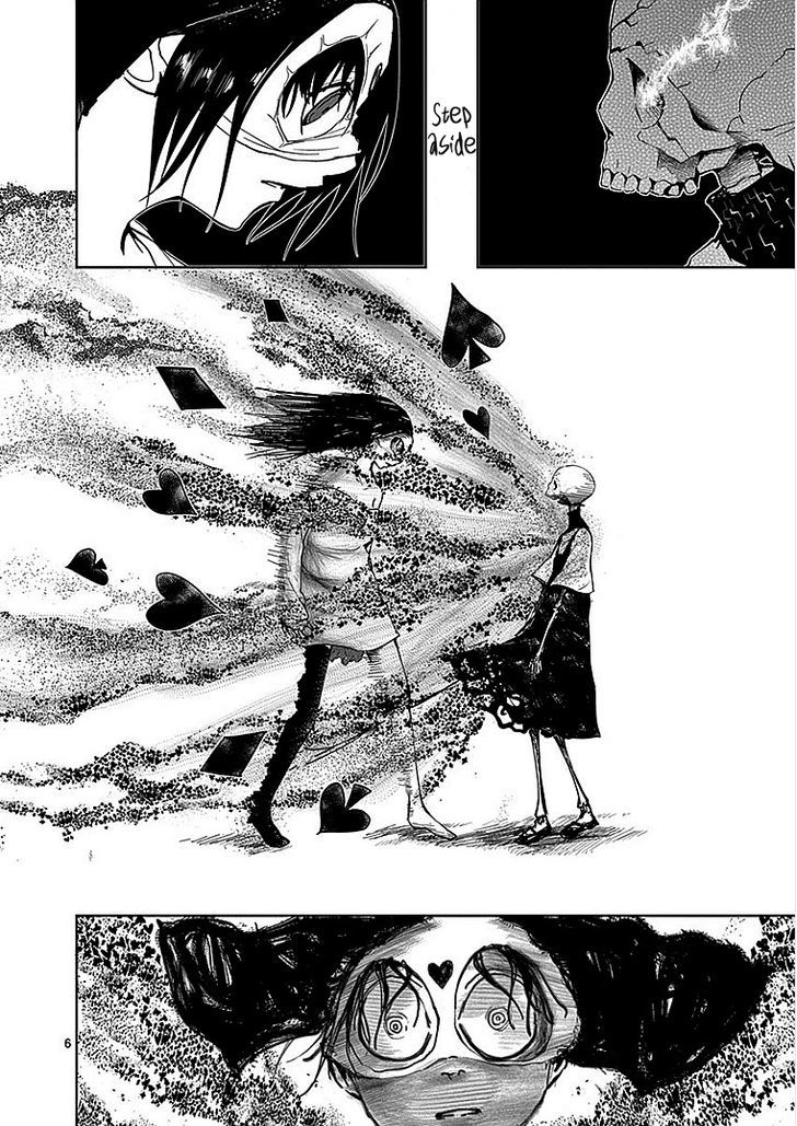 Sekai Oni Chapter 22 page 6 - Chapter 22 : Ep. 13 - Busywork