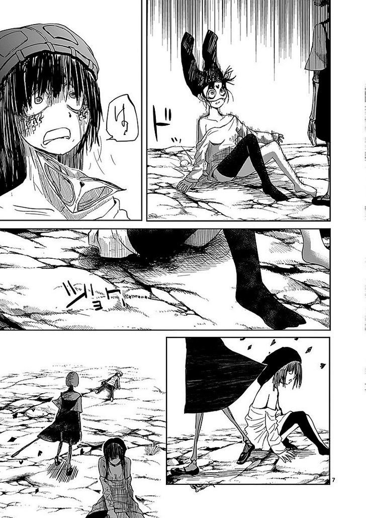 Sekai Oni Chapter 22 page 7 - Chapter 22 : Ep. 13 - Busywork