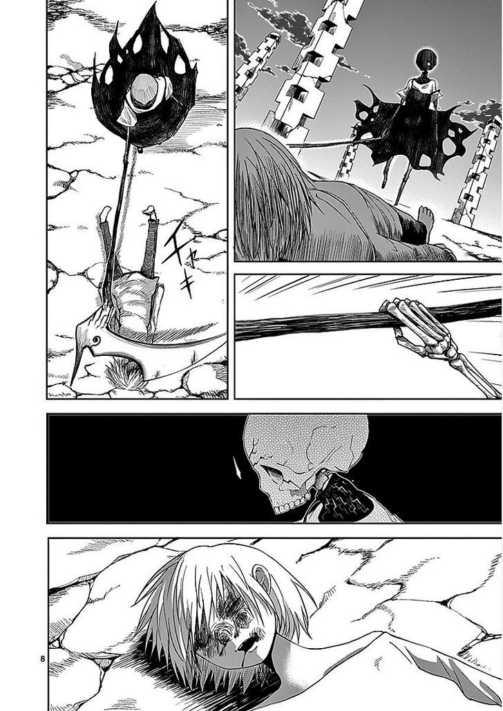 Sekai Oni Chapter 22 page 8 - Chapter 22 : Ep. 13 - Busywork