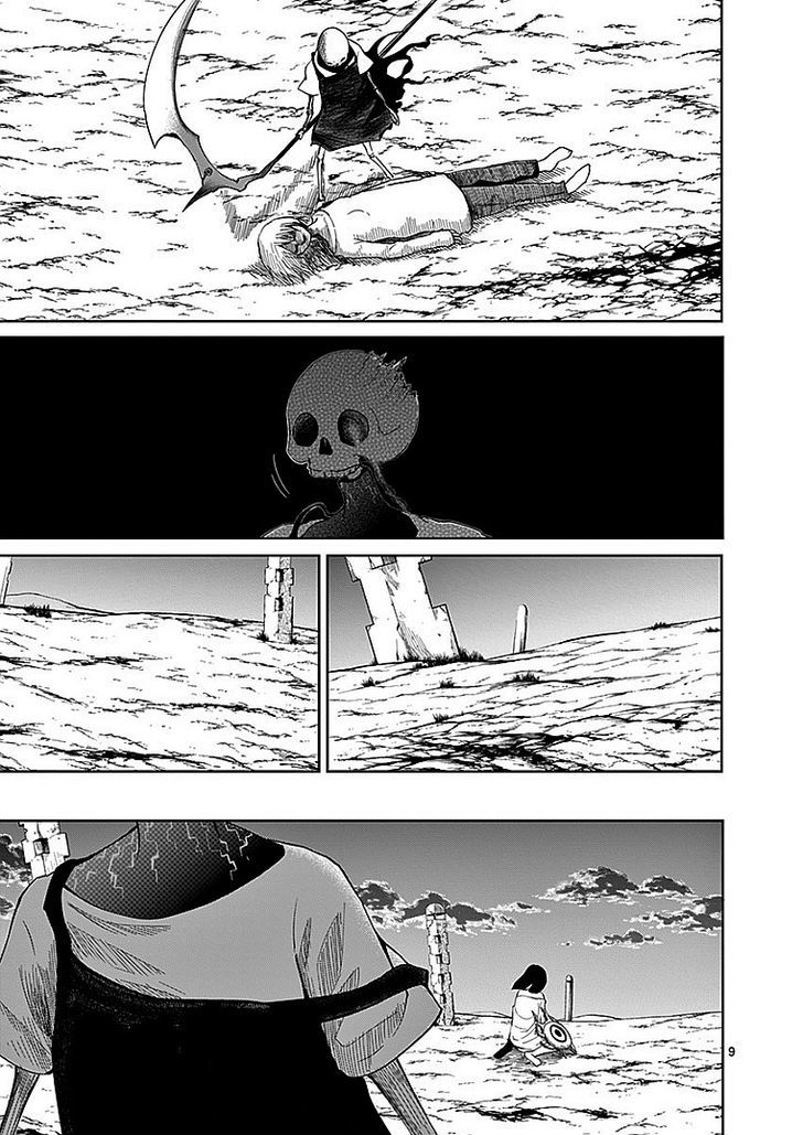 Sekai Oni Chapter 22 page 9 - Chapter 22 : Ep. 13 - Busywork