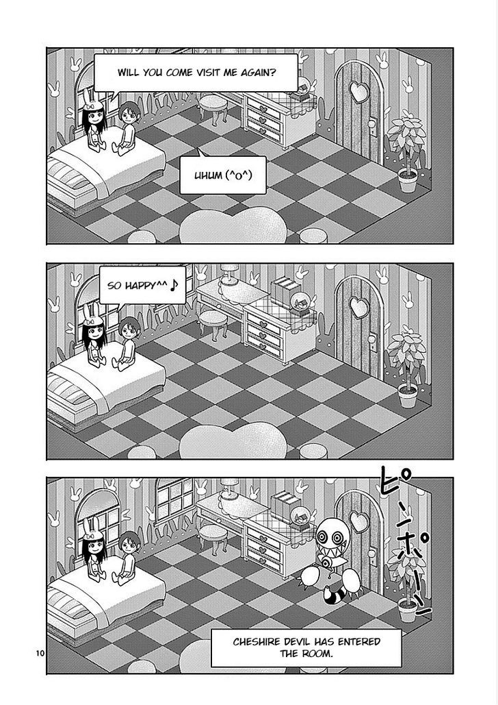 Sekai Oni Chapter 23.5 page 10 - Chapter 23.5 : Kuroe in Wonderland