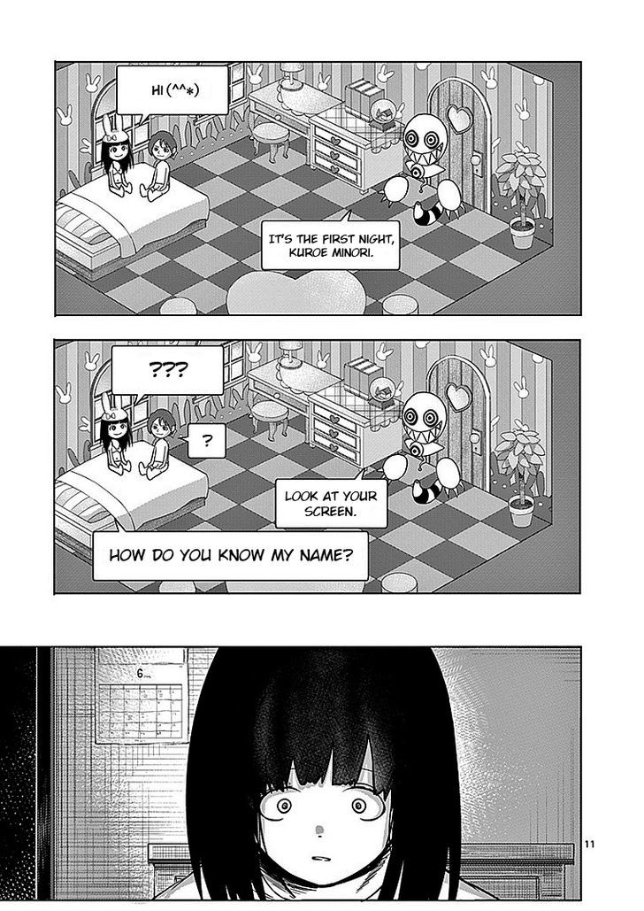 Sekai Oni Chapter 23.5 page 11 - Chapter 23.5 : Kuroe in Wonderland