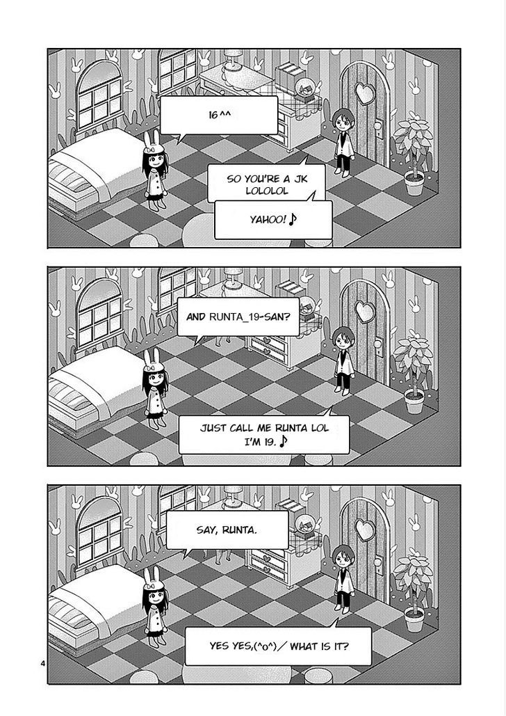 Sekai Oni Chapter 23.5 page 4 - Chapter 23.5 : Kuroe in Wonderland