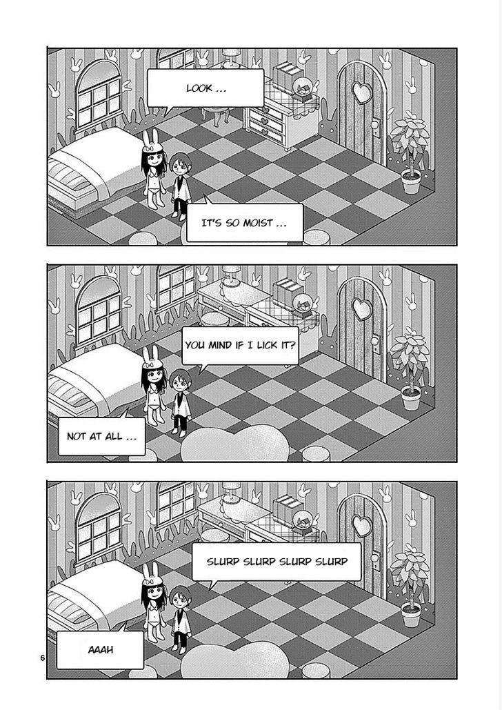 Sekai Oni Chapter 23.5 page 6 - Chapter 23.5 : Kuroe in Wonderland