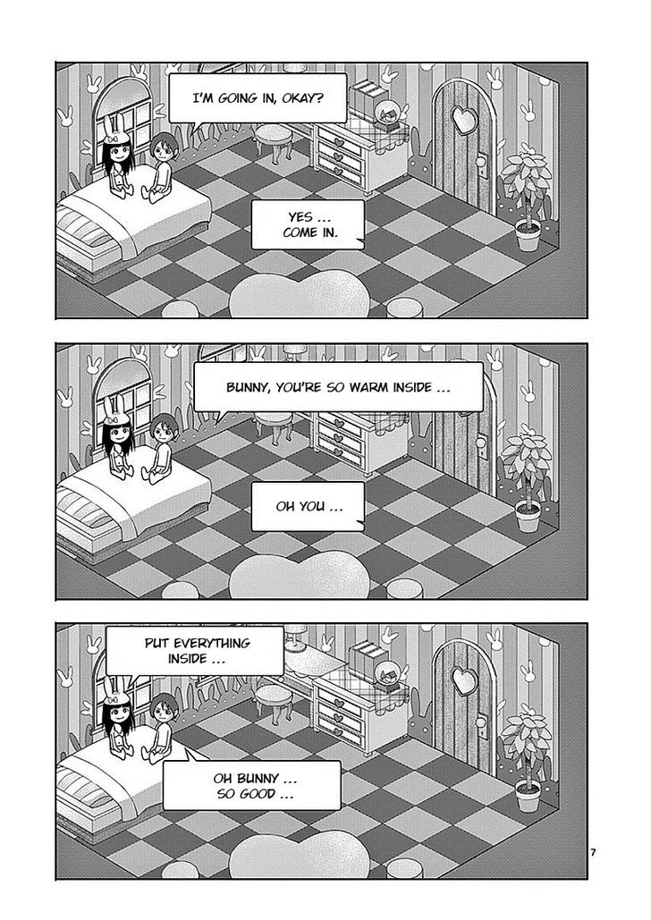 Sekai Oni Chapter 23.5 page 7 - Chapter 23.5 : Kuroe in Wonderland