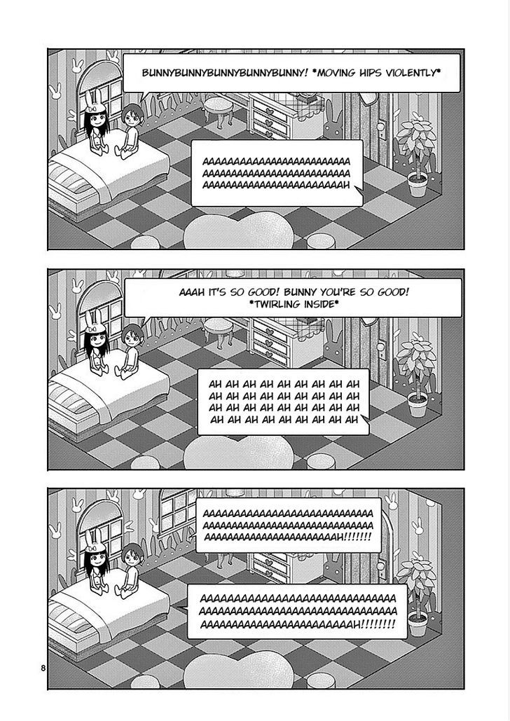 Sekai Oni Chapter 23.5 page 8 - Chapter 23.5 : Kuroe in Wonderland