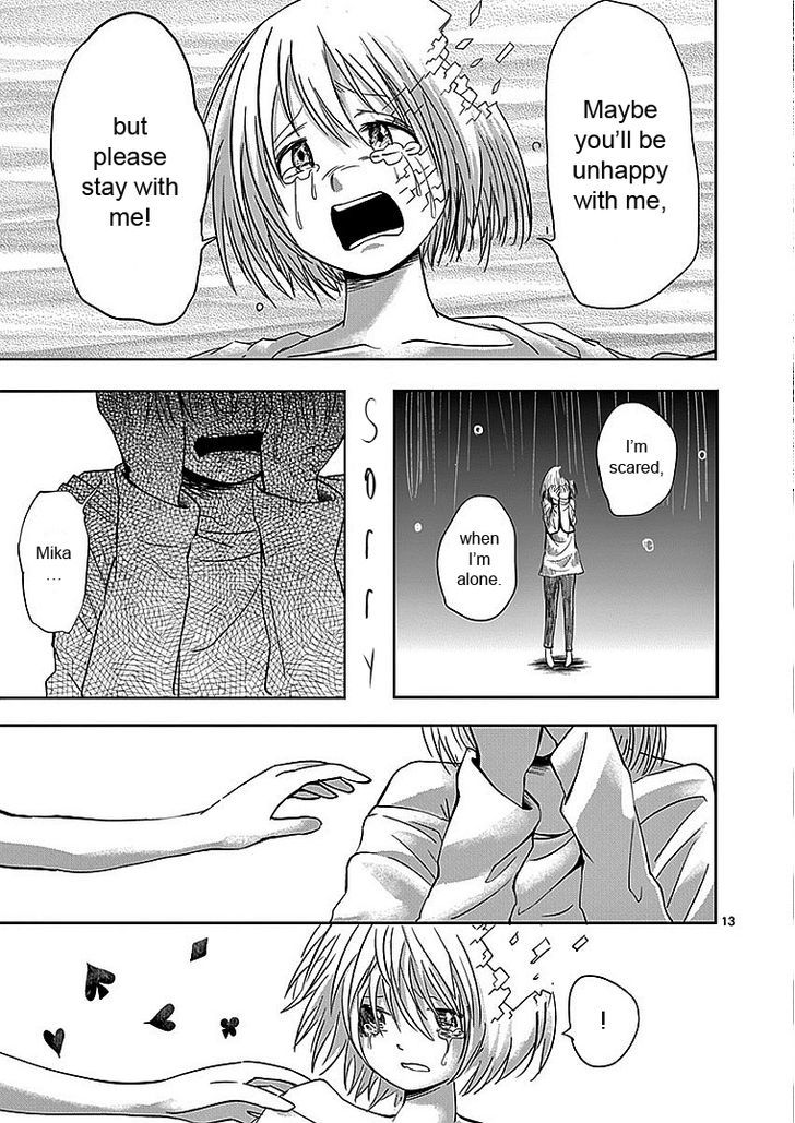 Sekai Oni Chapter 23 page 13 - Chapter 23 : Ep. 14 - Way of Salvation