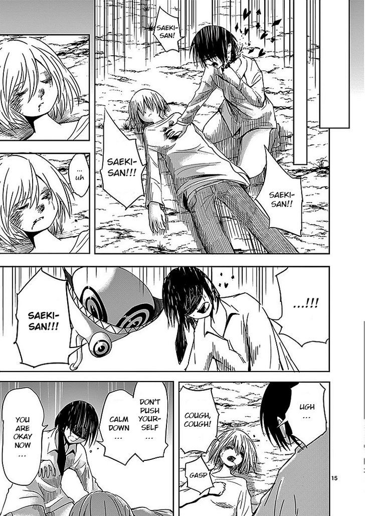 Sekai Oni Chapter 23 page 15 - Chapter 23 : Ep. 14 - Way of Salvation