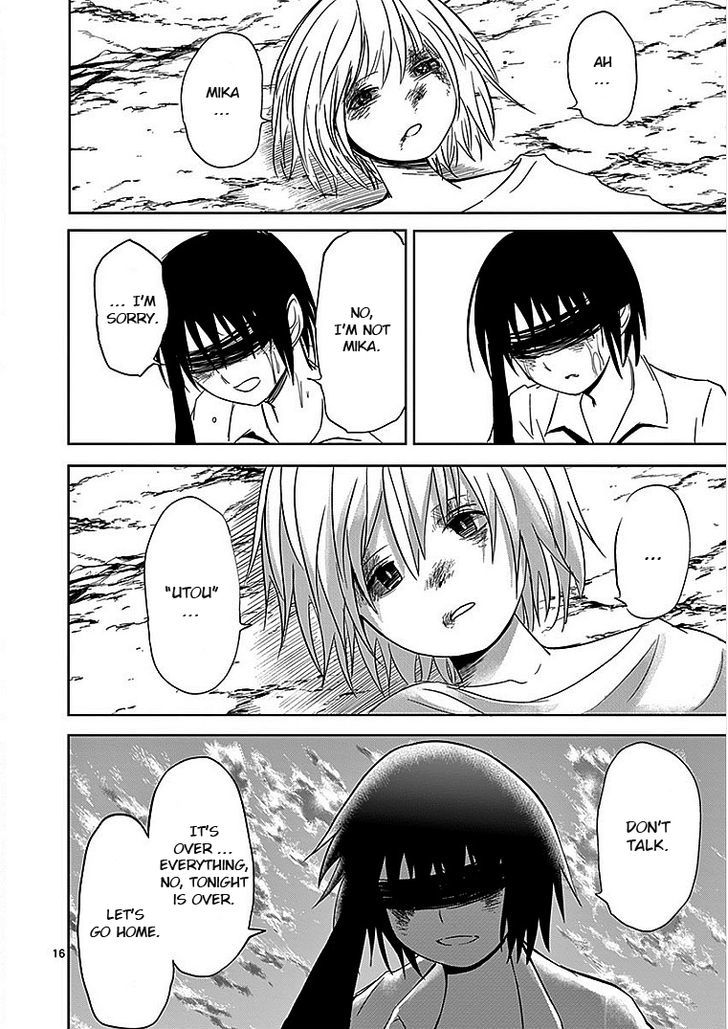 Sekai Oni Chapter 23 page 16 - Chapter 23 : Ep. 14 - Way of Salvation