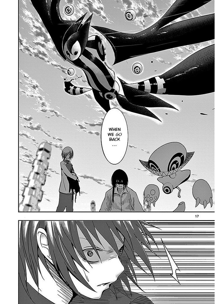 Sekai Oni Chapter 23 page 17 - Chapter 23 : Ep. 14 - Way of Salvation