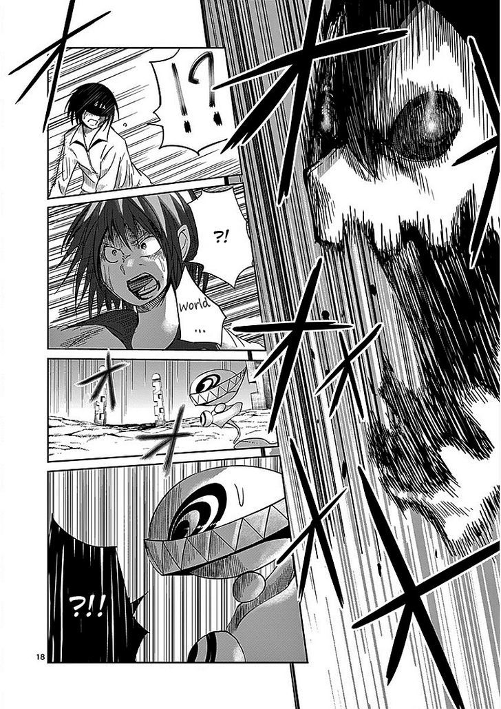 Sekai Oni Chapter 23 page 18 - Chapter 23 : Ep. 14 - Way of Salvation