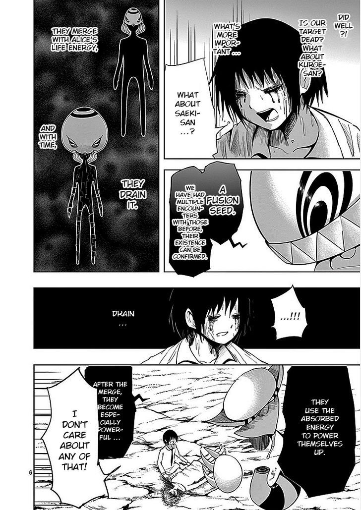 Sekai Oni Chapter 23 page 6 - Chapter 23 : Ep. 14 - Way of Salvation