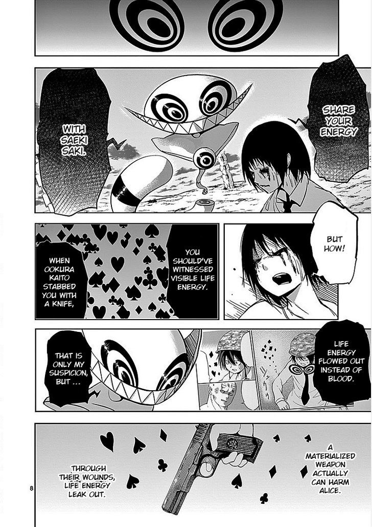 Sekai Oni Chapter 23 page 8 - Chapter 23 : Ep. 14 - Way of Salvation