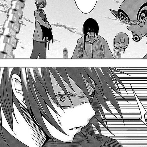 Sekai Oni Chapter 23 : Ep. 14 - Way of Salvation cover