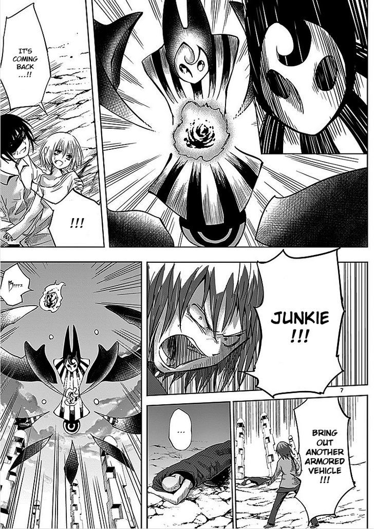 Sekai Oni Chapter 24 page 11 - Chapter 24 : Ep. 15 - Harmony at the End of Battle