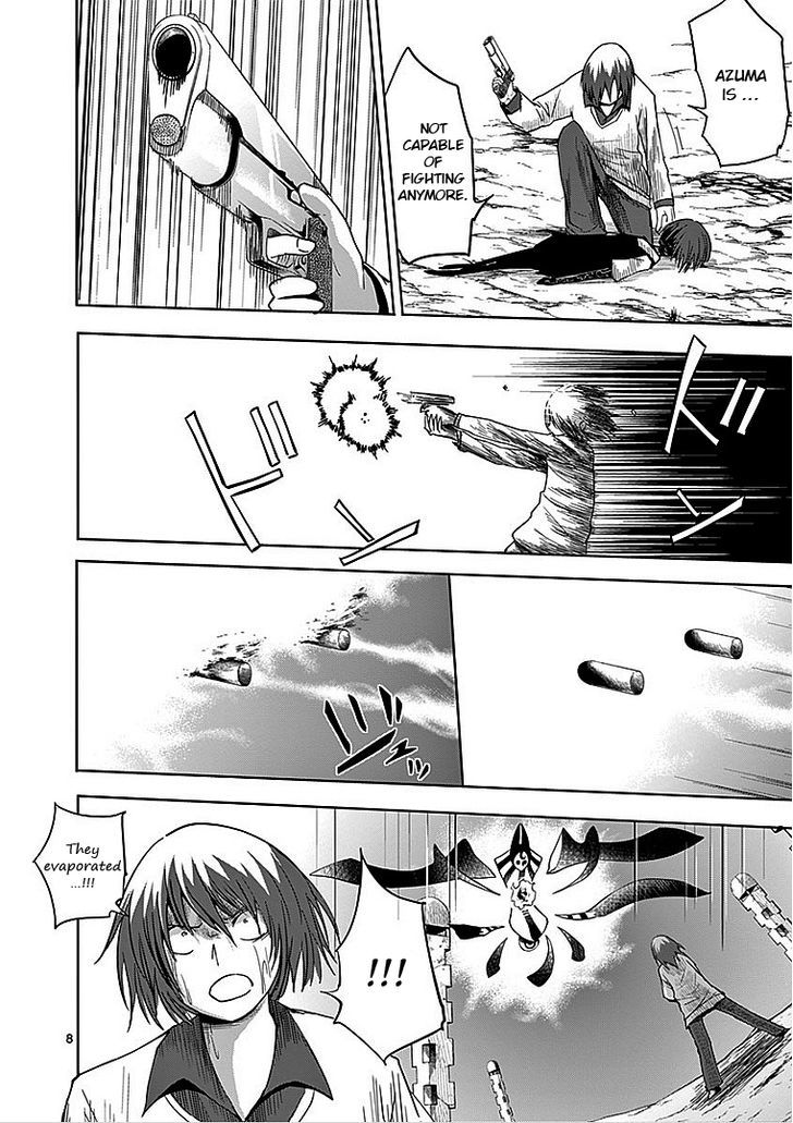Sekai Oni Chapter 24 page 12 - Chapter 24 : Ep. 15 - Harmony at the End of Battle