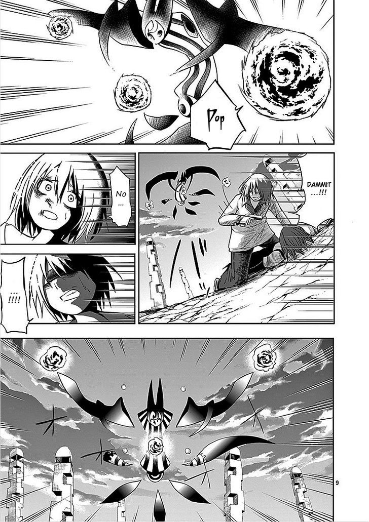 Sekai Oni Chapter 24 page 13 - Chapter 24 : Ep. 15 - Harmony at the End of Battle