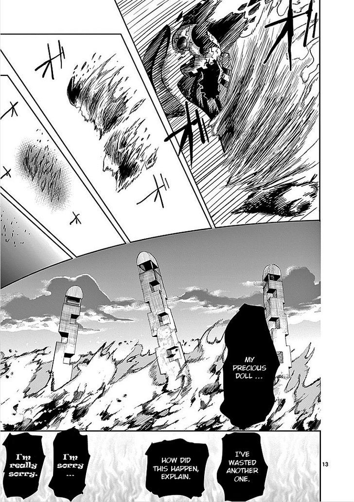 Sekai Oni Chapter 24 page 17 - Chapter 24 : Ep. 15 - Harmony at the End of Battle