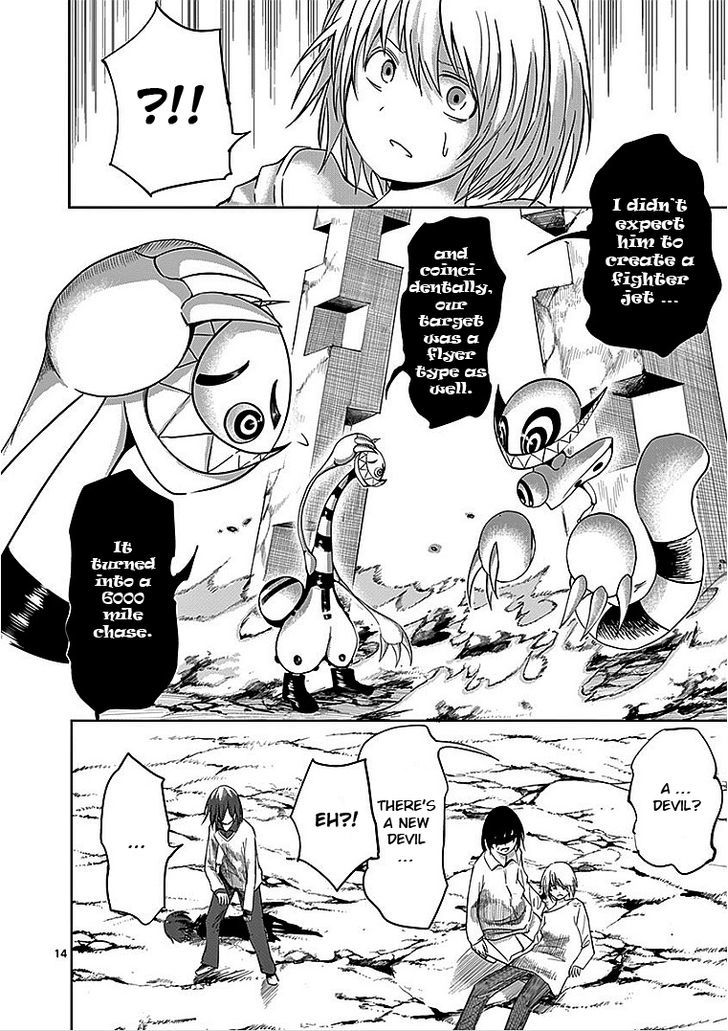 Sekai Oni Chapter 24 page 18 - Chapter 24 : Ep. 15 - Harmony at the End of Battle