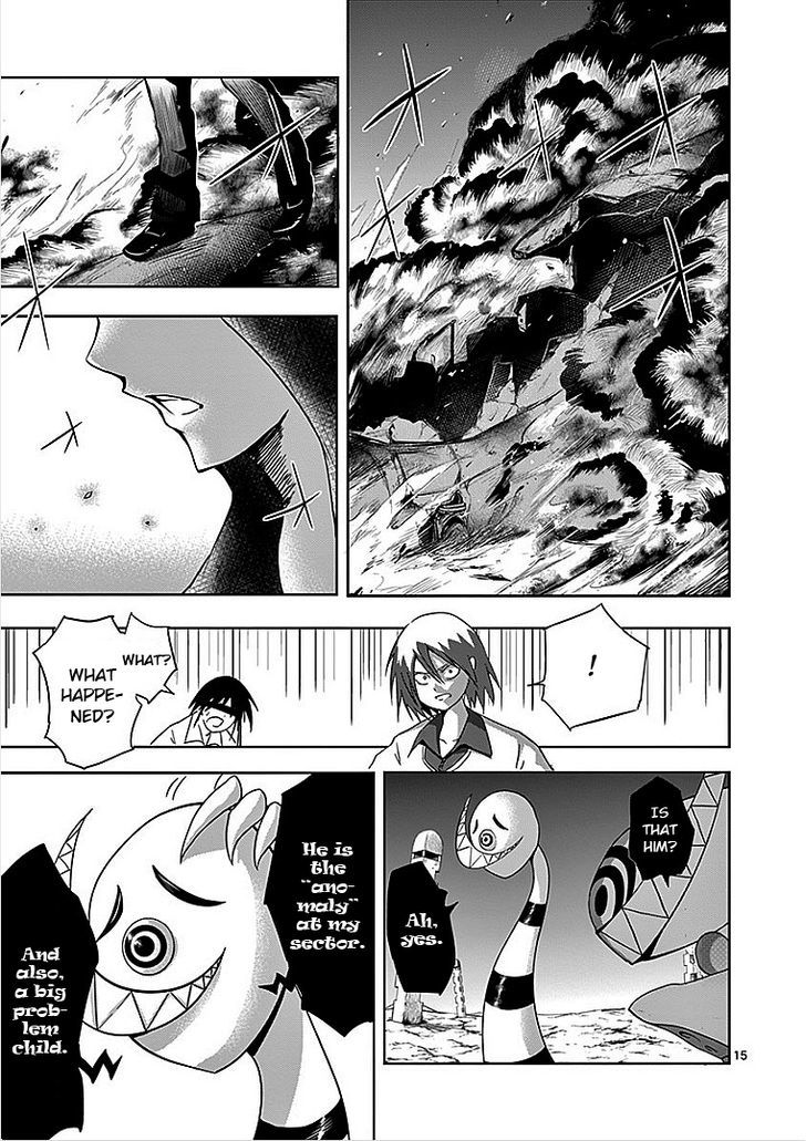 Sekai Oni Chapter 24 page 19 - Chapter 24 : Ep. 15 - Harmony at the End of Battle