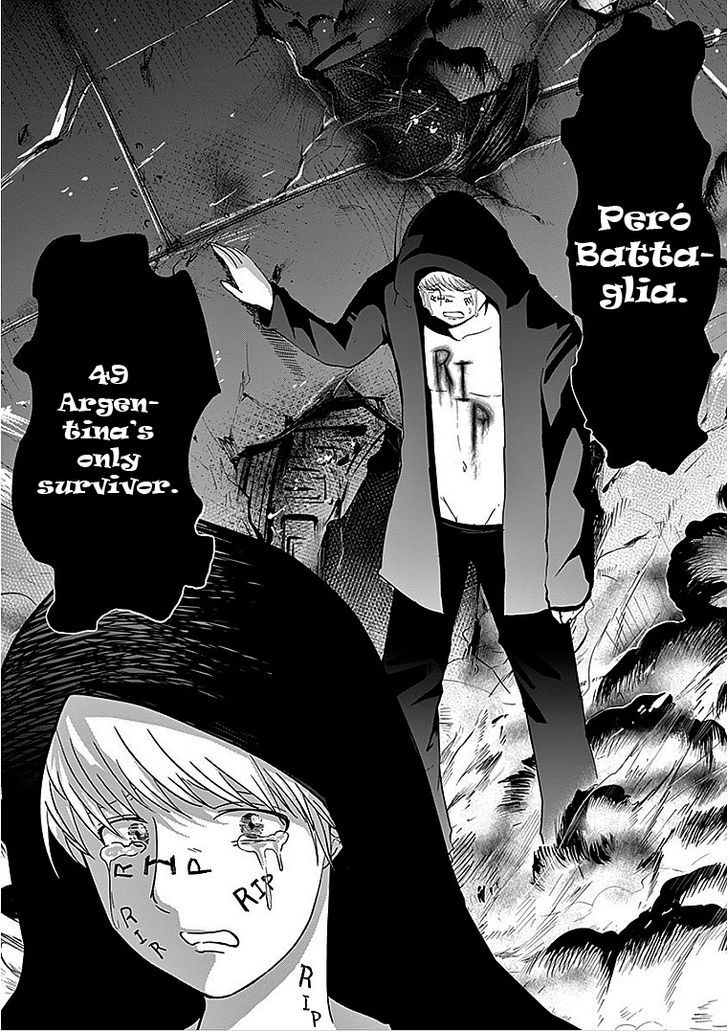 Sekai Oni Chapter 24 page 20 - Chapter 24 : Ep. 15 - Harmony at the End of Battle
