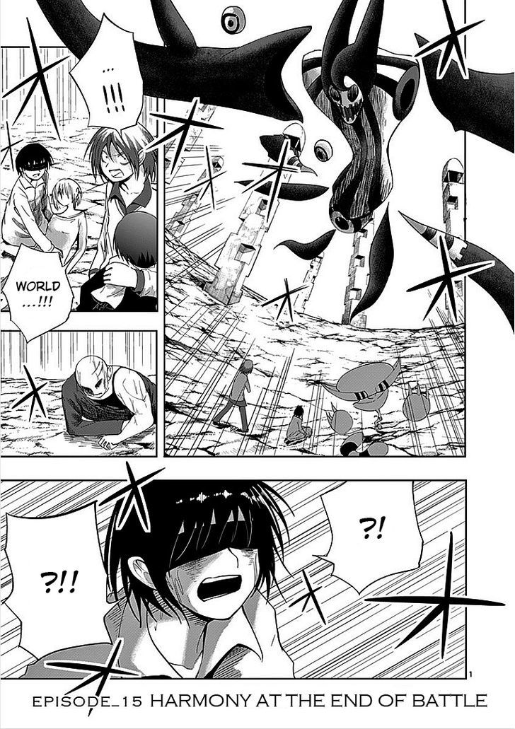 Sekai Oni Chapter 24 page 5 - Chapter 24 : Ep. 15 - Harmony at the End of Battle