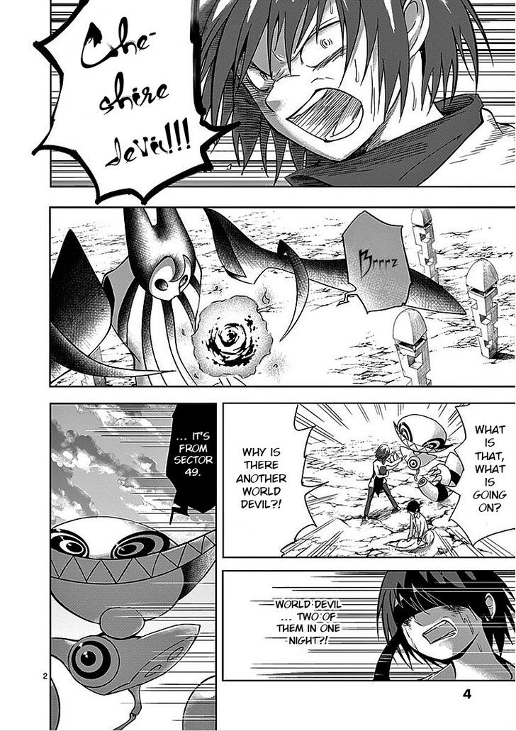 Sekai Oni Chapter 24 page 6 - Chapter 24 : Ep. 15 - Harmony at the End of Battle