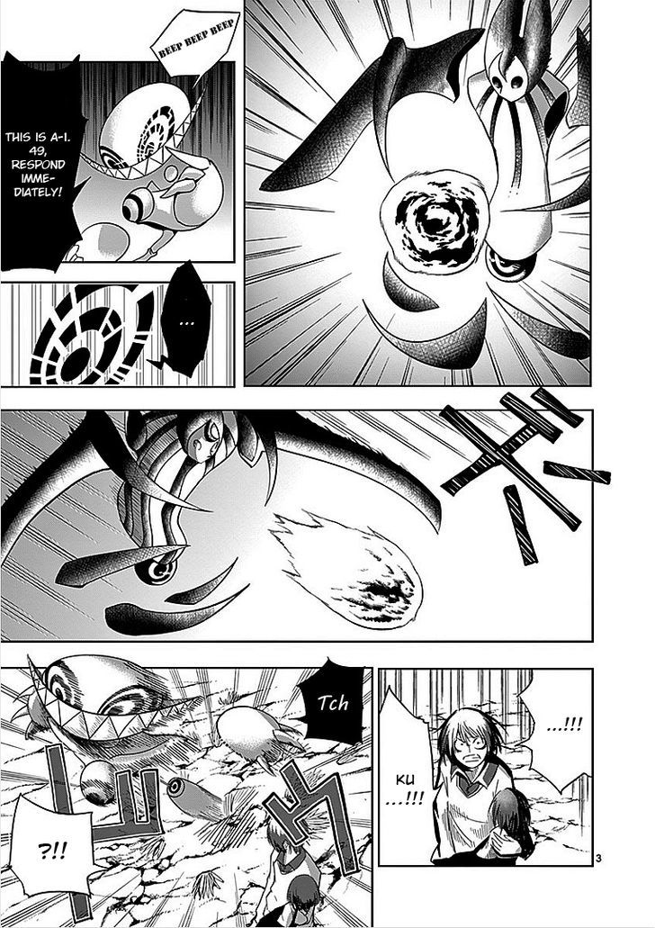 Sekai Oni Chapter 24 page 7 - Chapter 24 : Ep. 15 - Harmony at the End of Battle