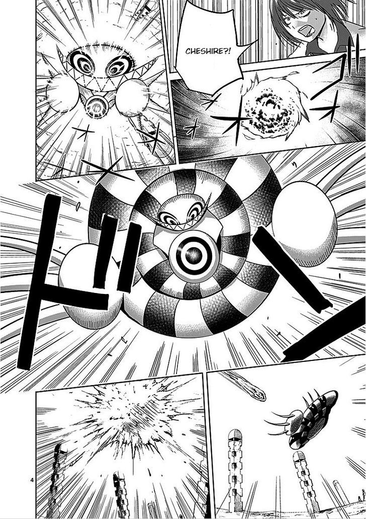 Sekai Oni Chapter 24 page 8 - Chapter 24 : Ep. 15 - Harmony at the End of Battle