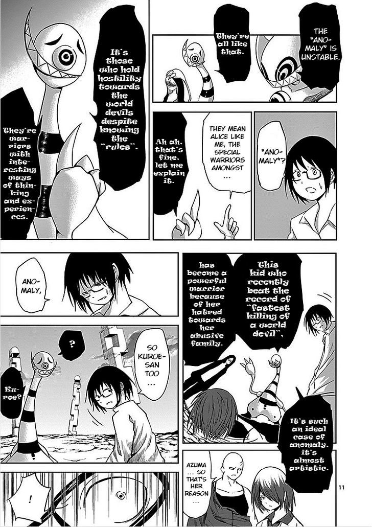 Sekai Oni Chapter 25 page 11 - Chapter 25 : Ep. 16 - Argentina Typhoon