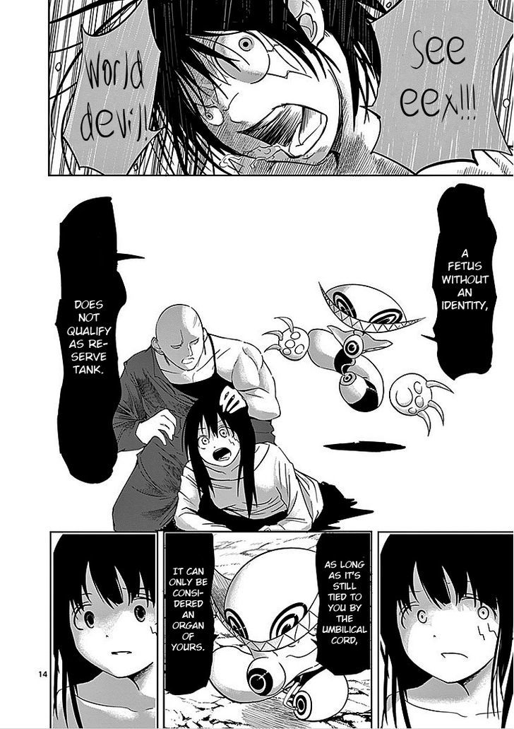 Sekai Oni Chapter 25 page 14 - Chapter 25 : Ep. 16 - Argentina Typhoon