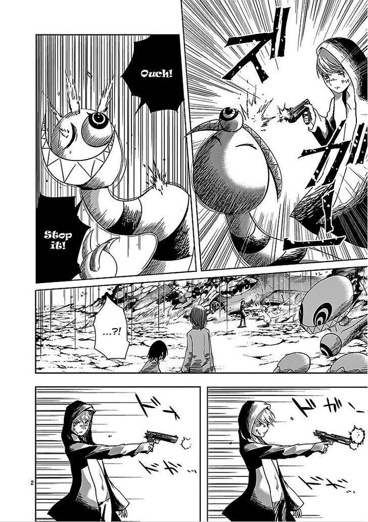 Sekai Oni Chapter 25 page 2 - Chapter 25 : Ep. 16 - Argentina Typhoon