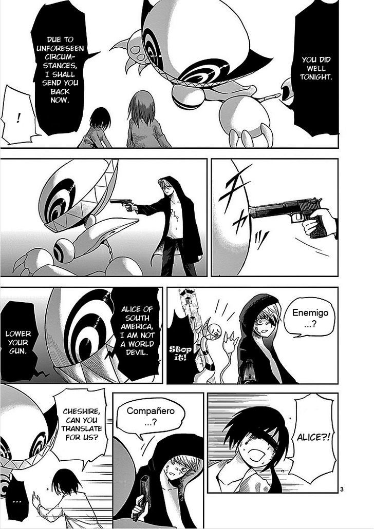 Sekai Oni Chapter 25 page 3 - Chapter 25 : Ep. 16 - Argentina Typhoon