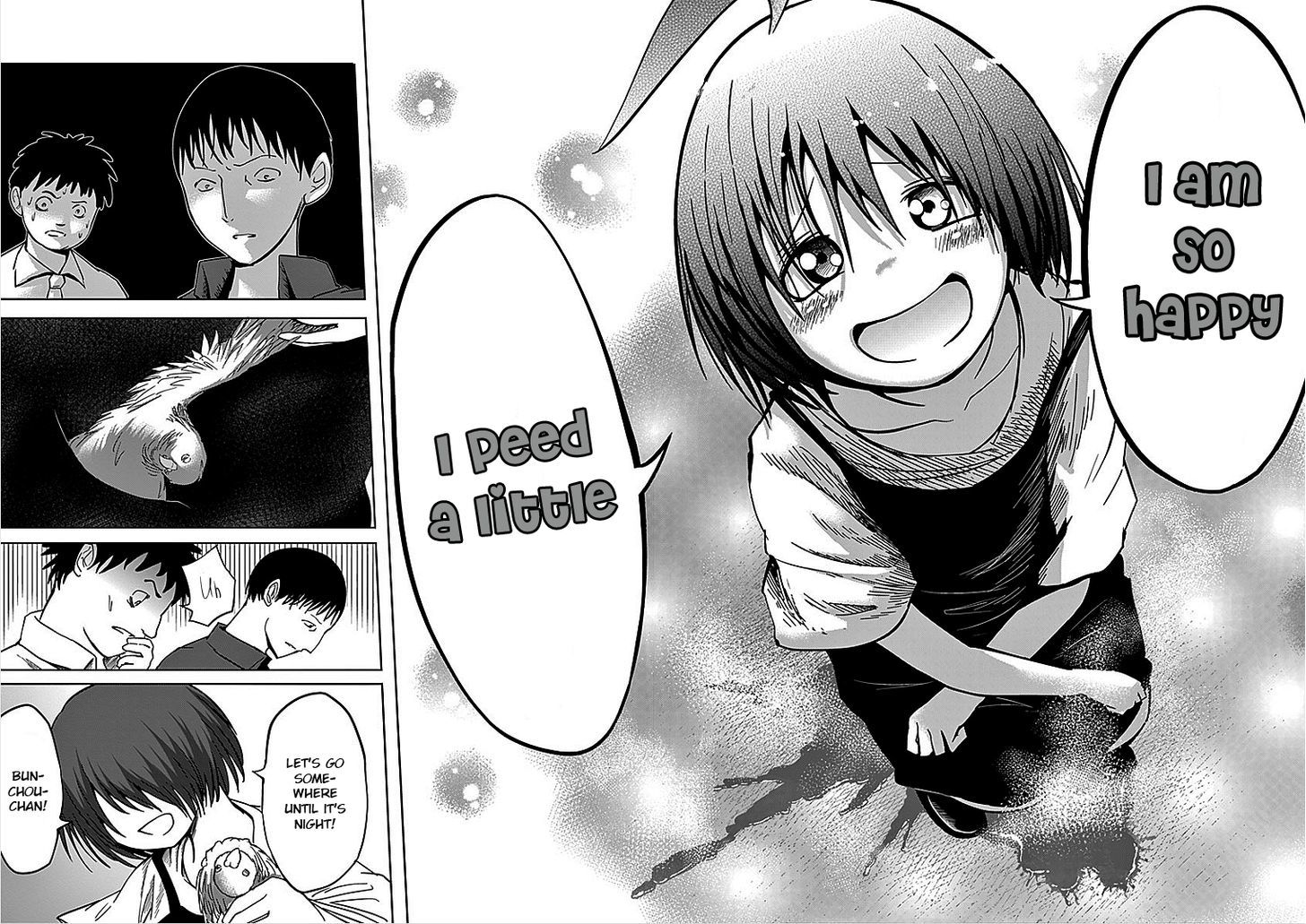 Sekai Oni Chapter 26 page 16 - Chapter 26 : Ep. 17 - Pee from the Starry Sky