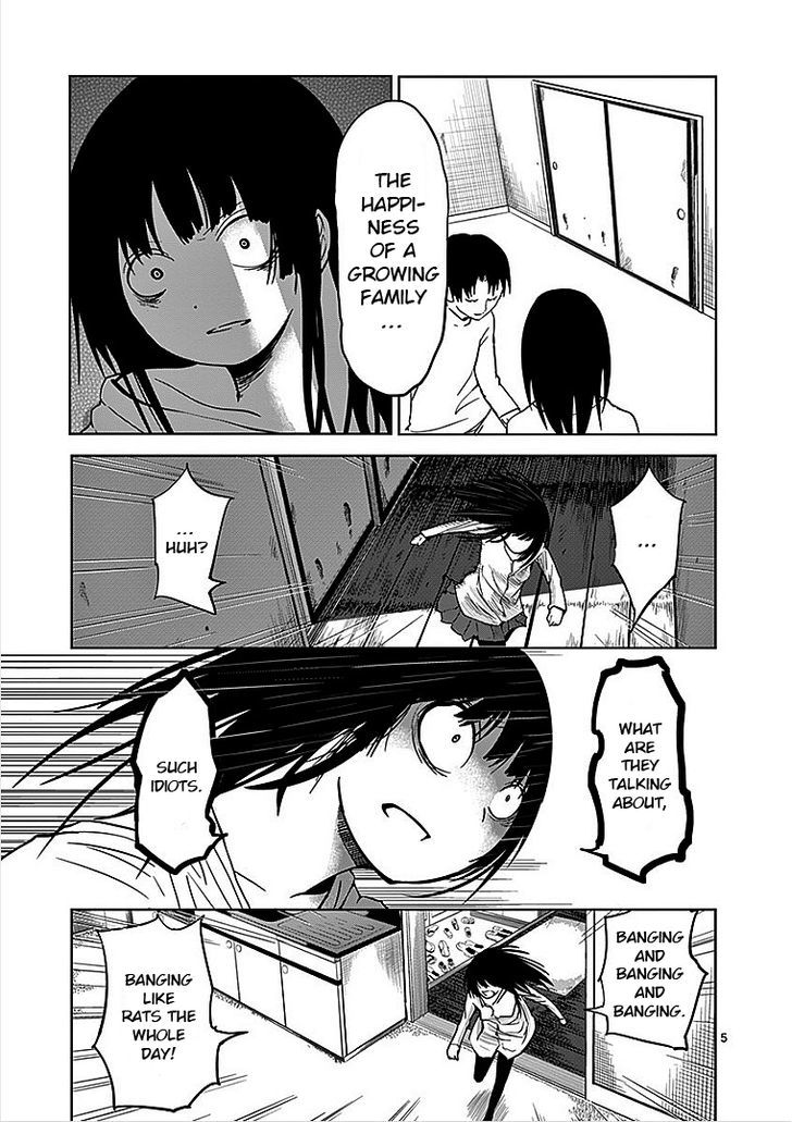 Sekai Oni Chapter 26 page 5 - Chapter 26 : Ep. 17 - Pee from the Starry Sky