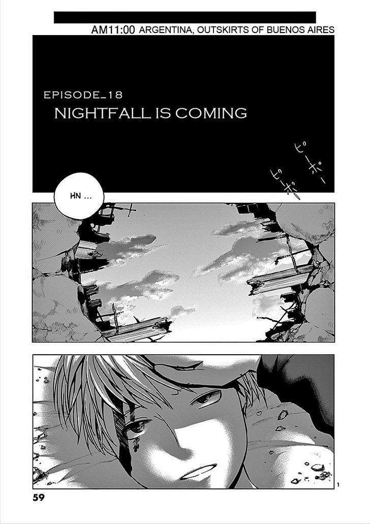 Sekai Oni Chapter 27 page 1 - Chapter 27 : Ep. 18 - Nightfall Is Coming