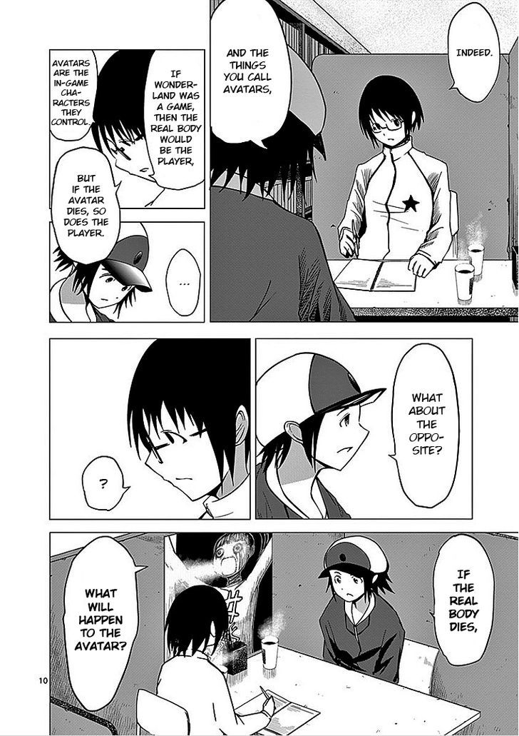 Sekai Oni Chapter 27 page 10 - Chapter 27 : Ep. 18 - Nightfall Is Coming
