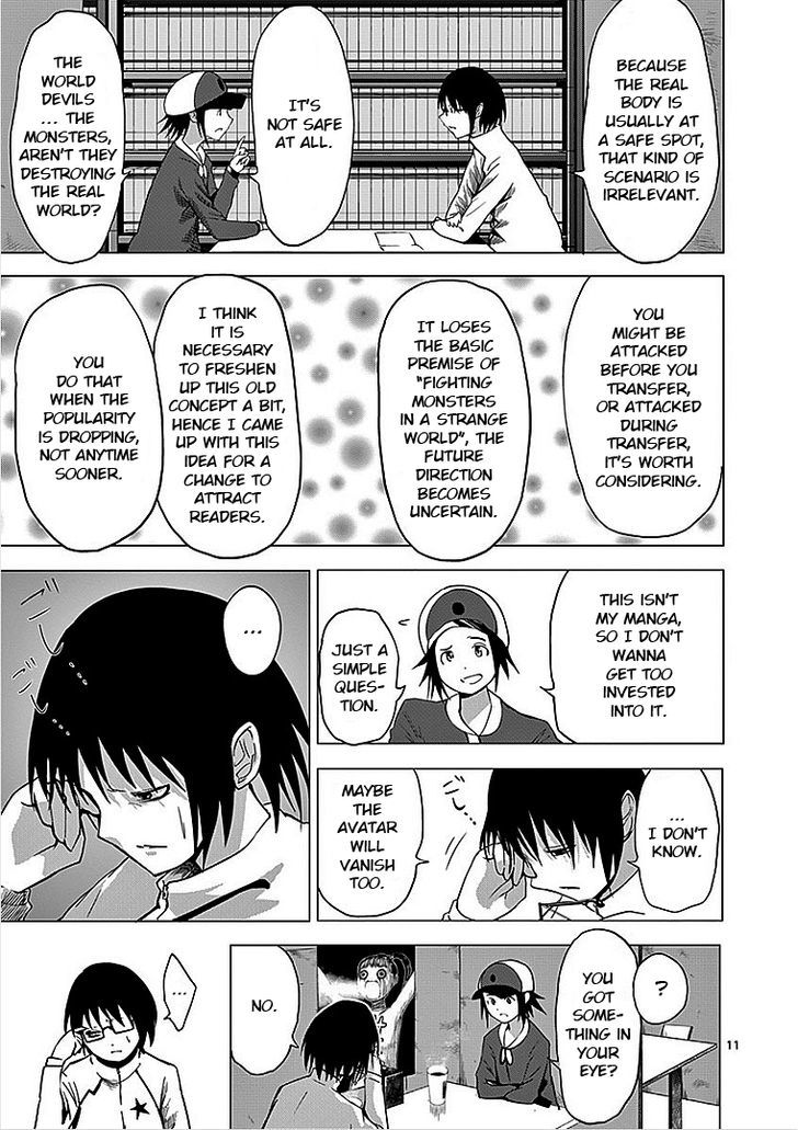 Sekai Oni Chapter 27 page 11 - Chapter 27 : Ep. 18 - Nightfall Is Coming