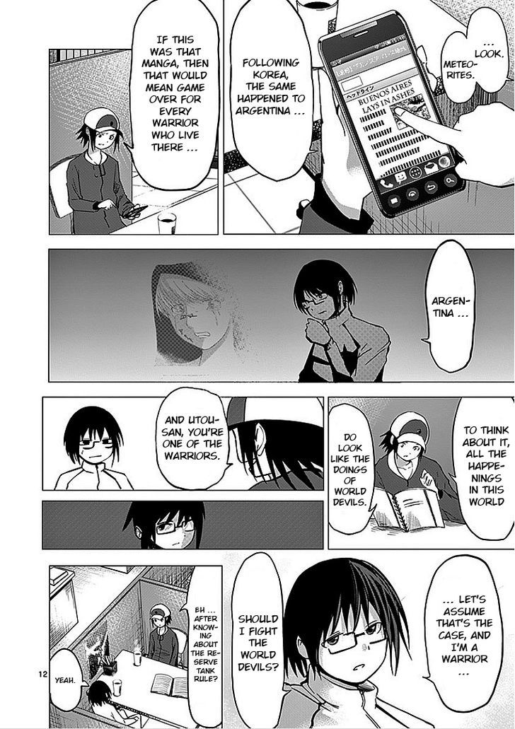 Sekai Oni Chapter 27 page 12 - Chapter 27 : Ep. 18 - Nightfall Is Coming