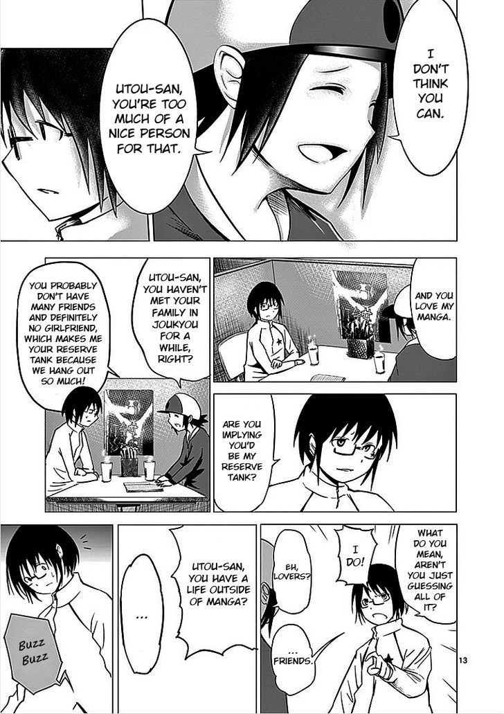 Sekai Oni Chapter 27 page 13 - Chapter 27 : Ep. 18 - Nightfall Is Coming