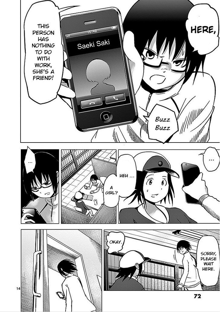 Sekai Oni Chapter 27 page 14 - Chapter 27 : Ep. 18 - Nightfall Is Coming