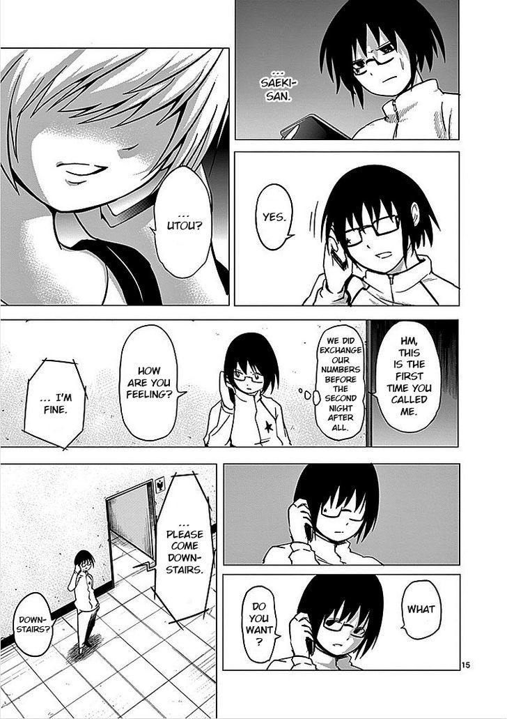 Sekai Oni Chapter 27 page 15 - Chapter 27 : Ep. 18 - Nightfall Is Coming